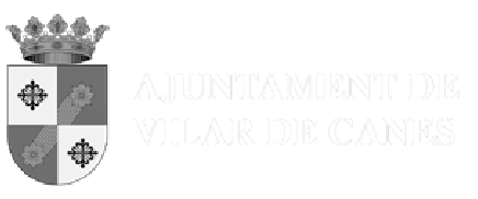 Ajuntament de Vilar de Canes